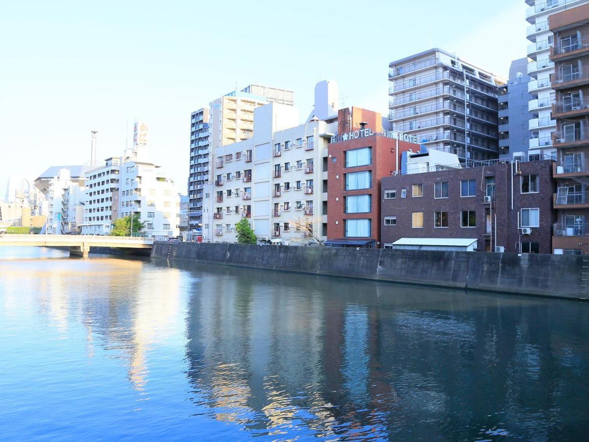Tabist Sakuragawa River Side Hotel أوساكا المظهر الخارجي الصورة