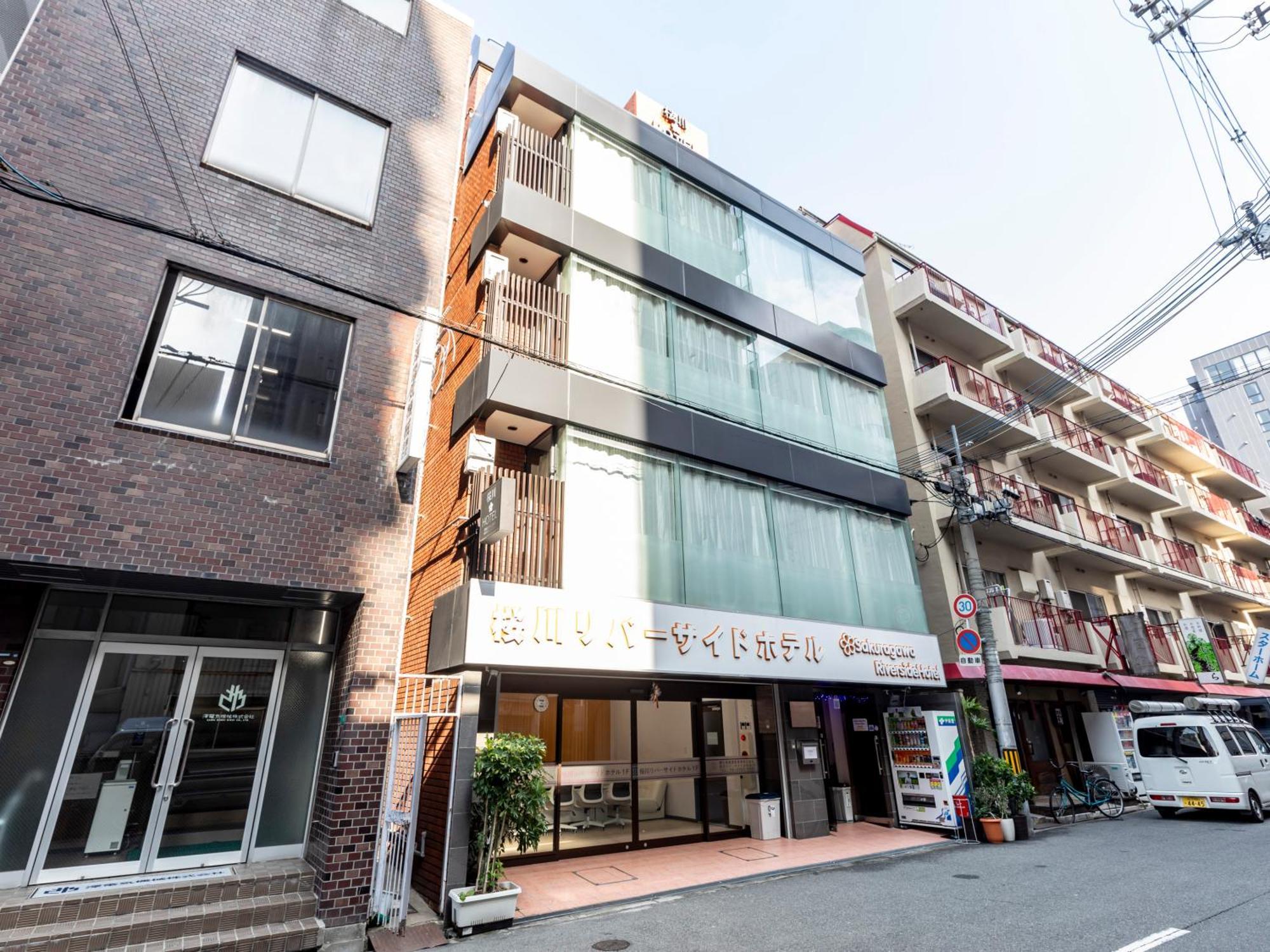 Tabist Sakuragawa River Side Hotel أوساكا المظهر الخارجي الصورة