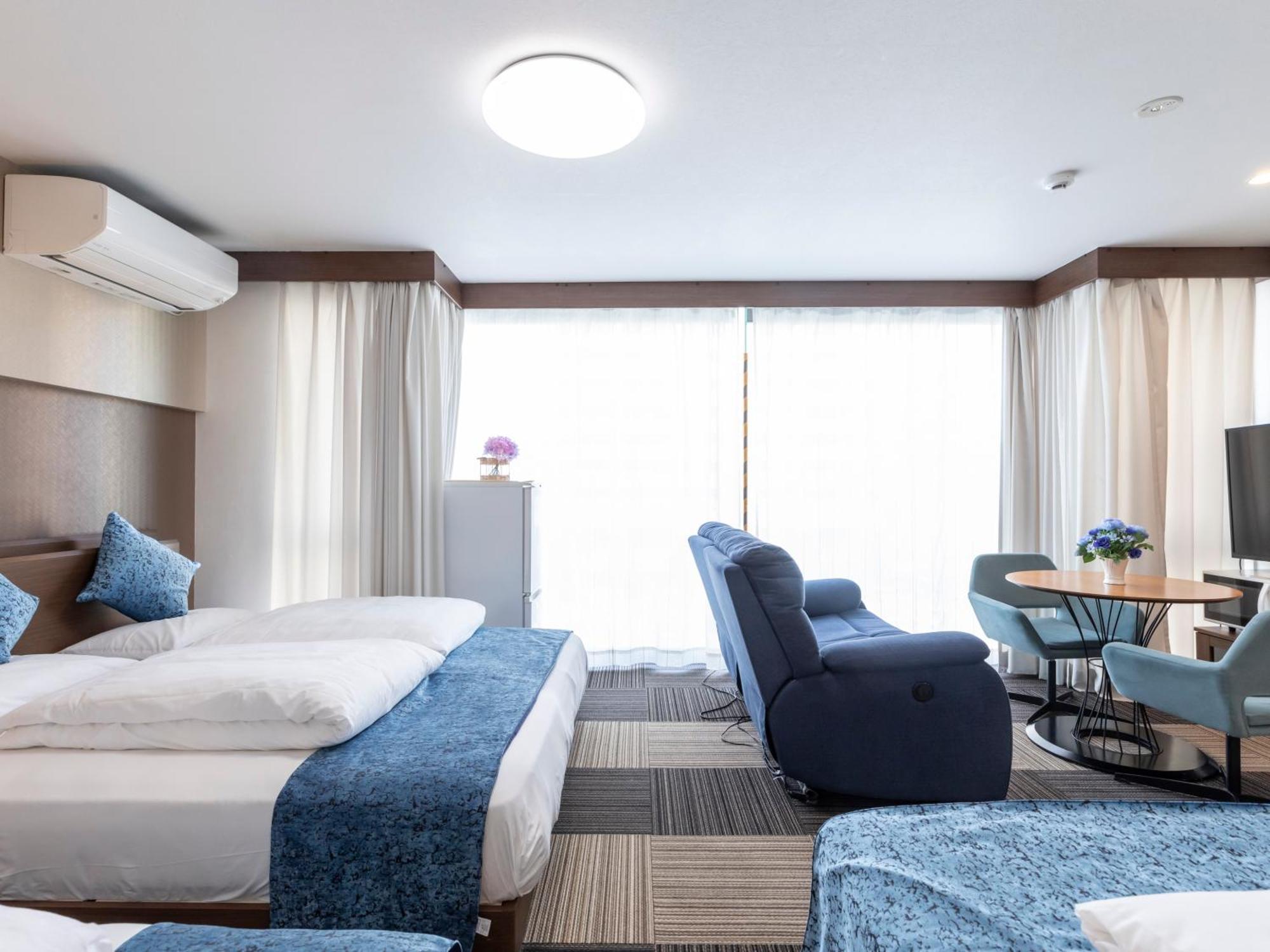 Tabist Sakuragawa River Side Hotel أوساكا الغرفة الصورة