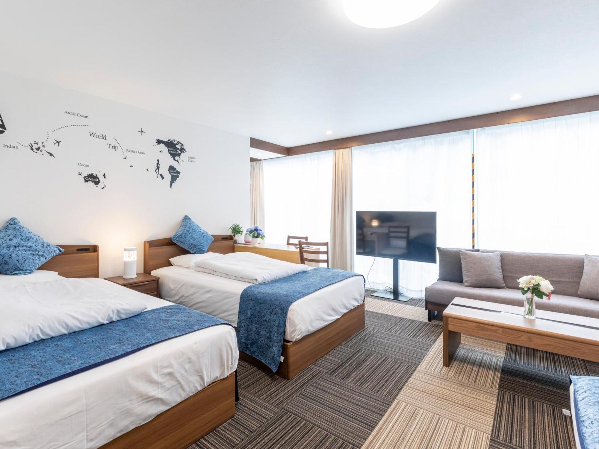 Tabist Sakuragawa River Side Hotel أوساكا الغرفة الصورة