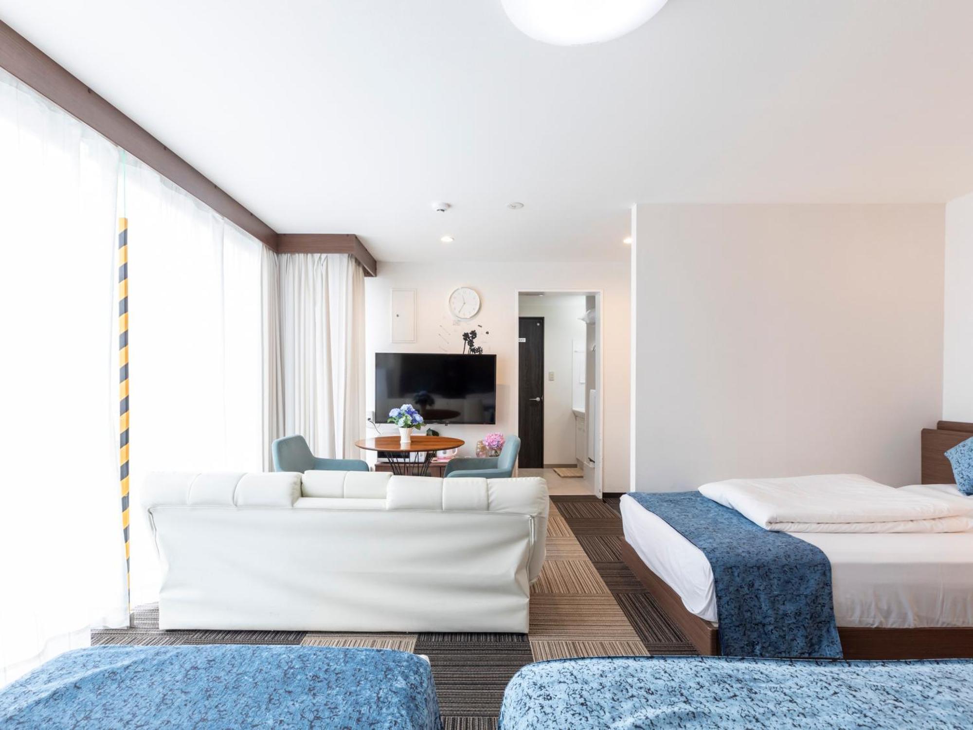 Tabist Sakuragawa River Side Hotel أوساكا الغرفة الصورة
