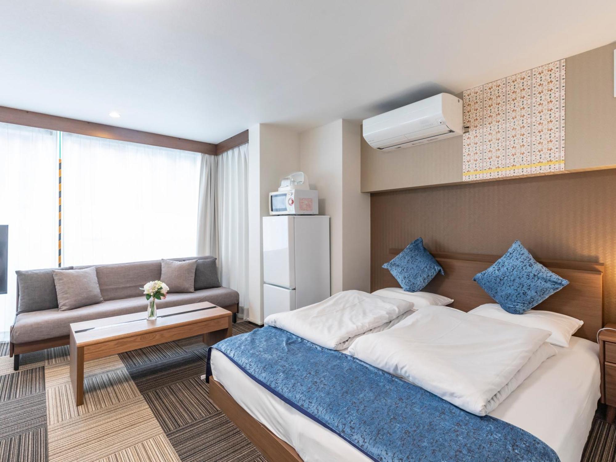 Tabist Sakuragawa River Side Hotel أوساكا الغرفة الصورة