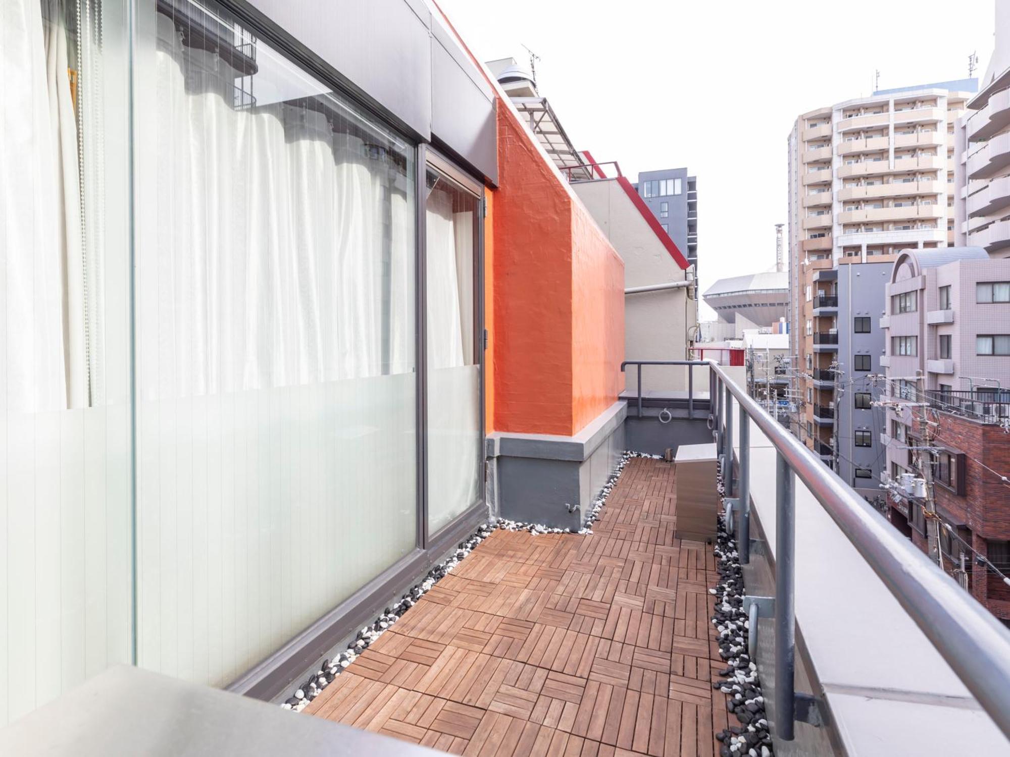 Tabist Sakuragawa River Side Hotel أوساكا الغرفة الصورة